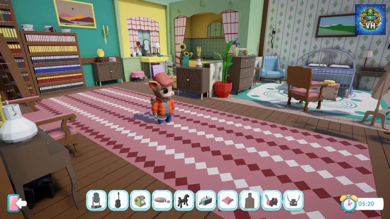 Sherlock Purr 2 Nintendo Switch - ảnh màn hình 6