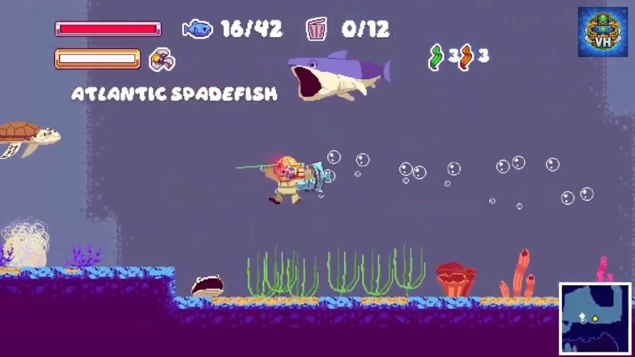 What They Don't Sea Nintendo Switch - ảnh màn hình 3