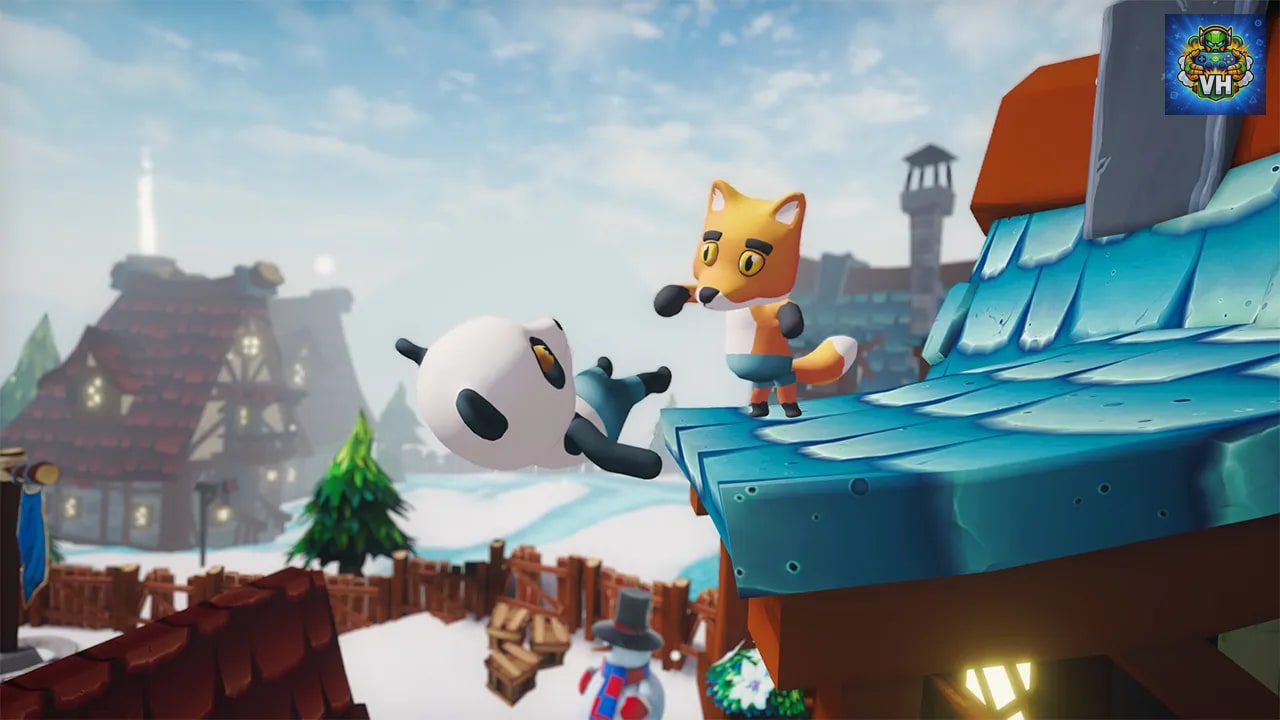 Animal Buddies - Party Beasts Nintendo Switch - ảnh màn hình 6