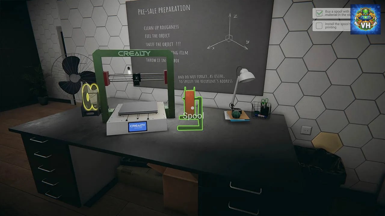 3D Printer - PrintMaster Simulator Nintendo Switch - ảnh màn hình 3