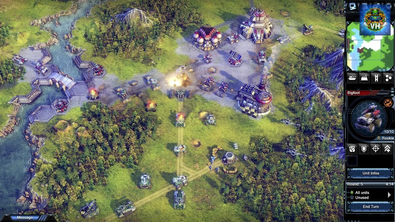 Battle Worlds: Kronos Nintendo Switch - ảnh màn hình 4