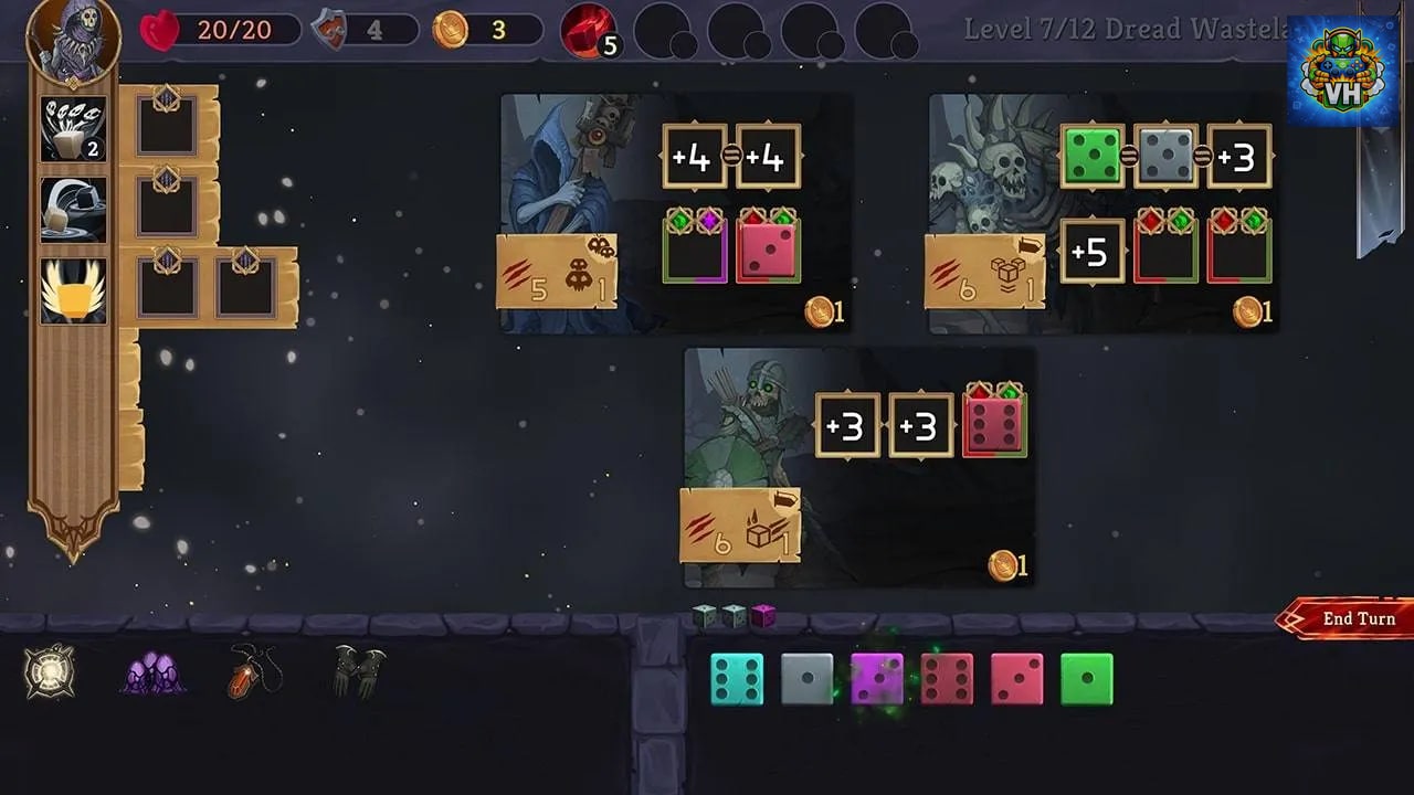 Right and Down and Dice Nintendo Switch - ảnh màn hình 3