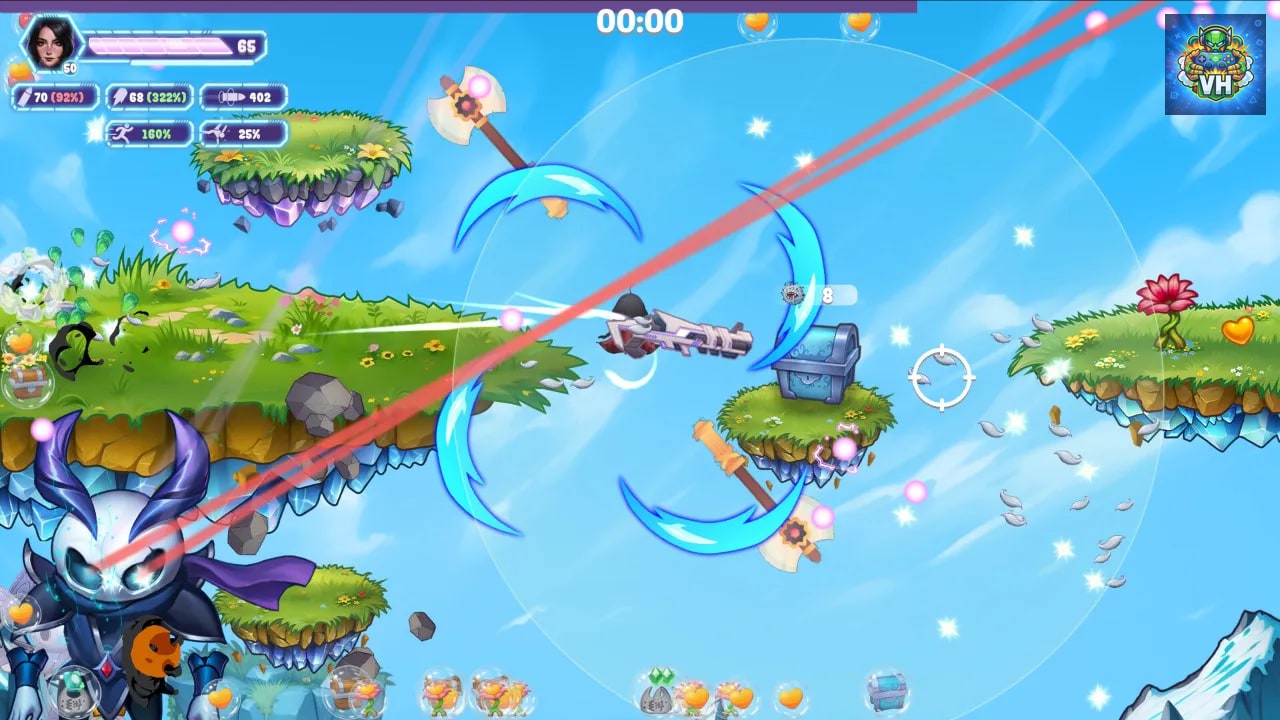 Sky Survivors Nintendo Switch - ảnh màn hình 4