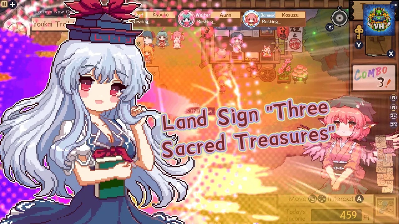 Touhou Mystia's Izakaya Nintendo Switch - ảnh màn hình 1