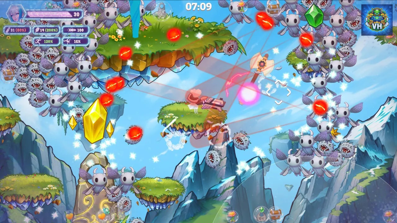 Sky Survivors Nintendo Switch - ảnh màn hình 2