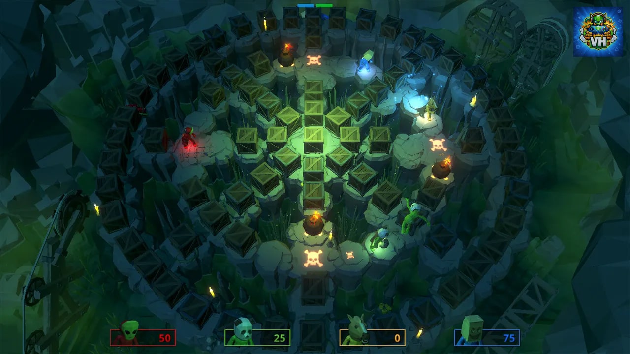 Pummel Party Nintendo Switch - ảnh màn hình 6