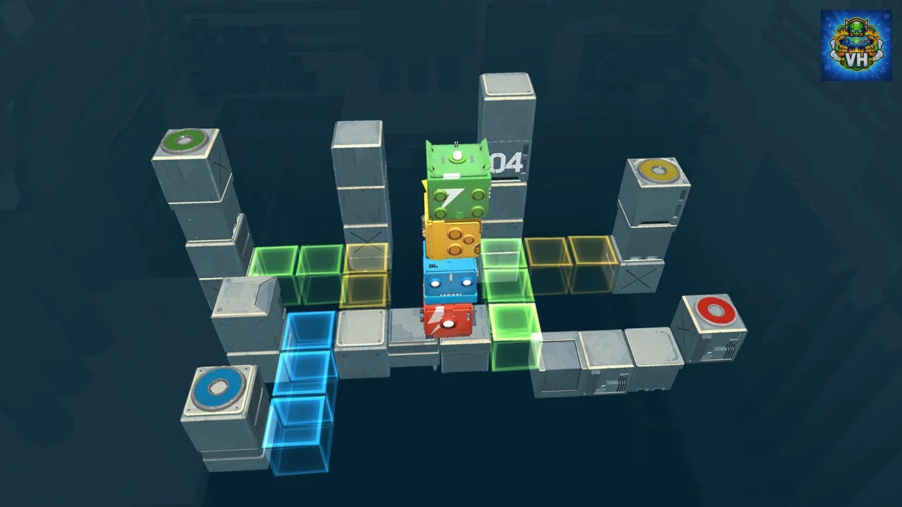 Death Squared Nintendo Switch - ảnh màn hình 1