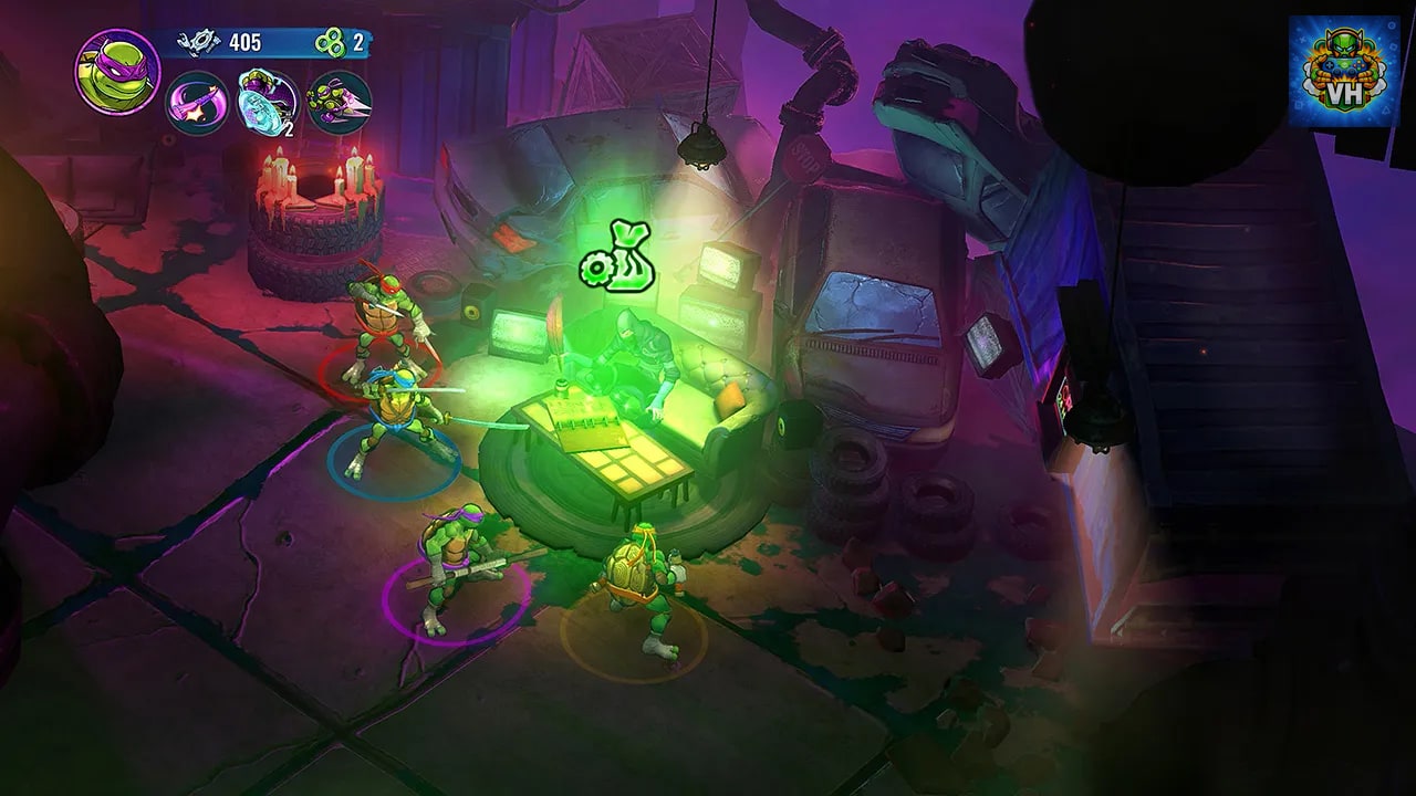 Teenage Mutant Ninja Turtles: Splintered Fate Nintendo Switch - ảnh màn hình 1