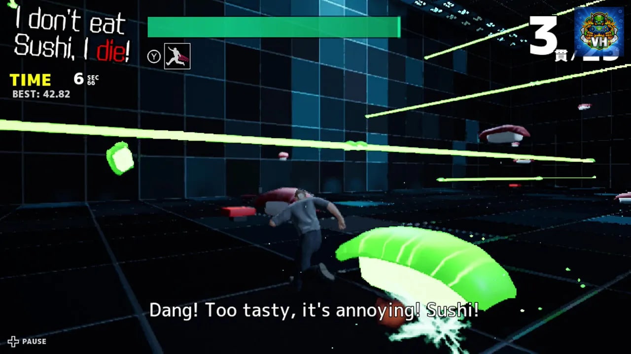 SUSHI SOUL UNIVERSE Nintendo Switch - ảnh màn hình 4