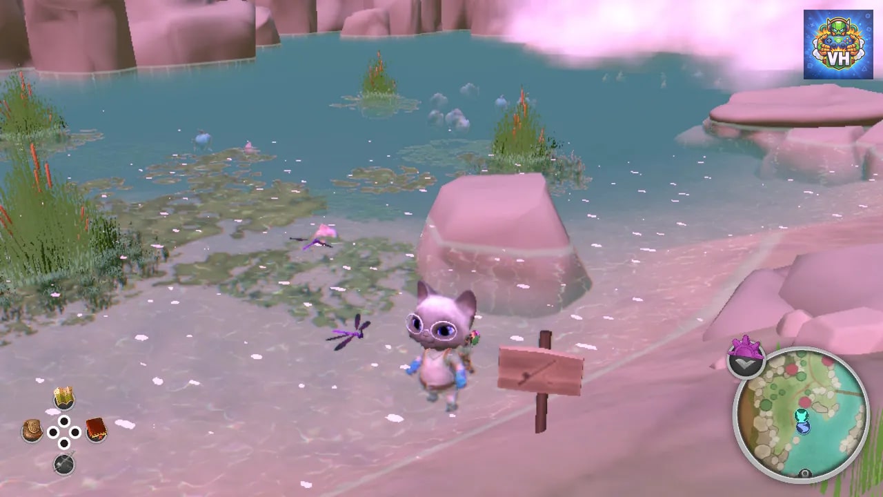 Whisker Waters Nintendo Switch - ảnh màn hình 5