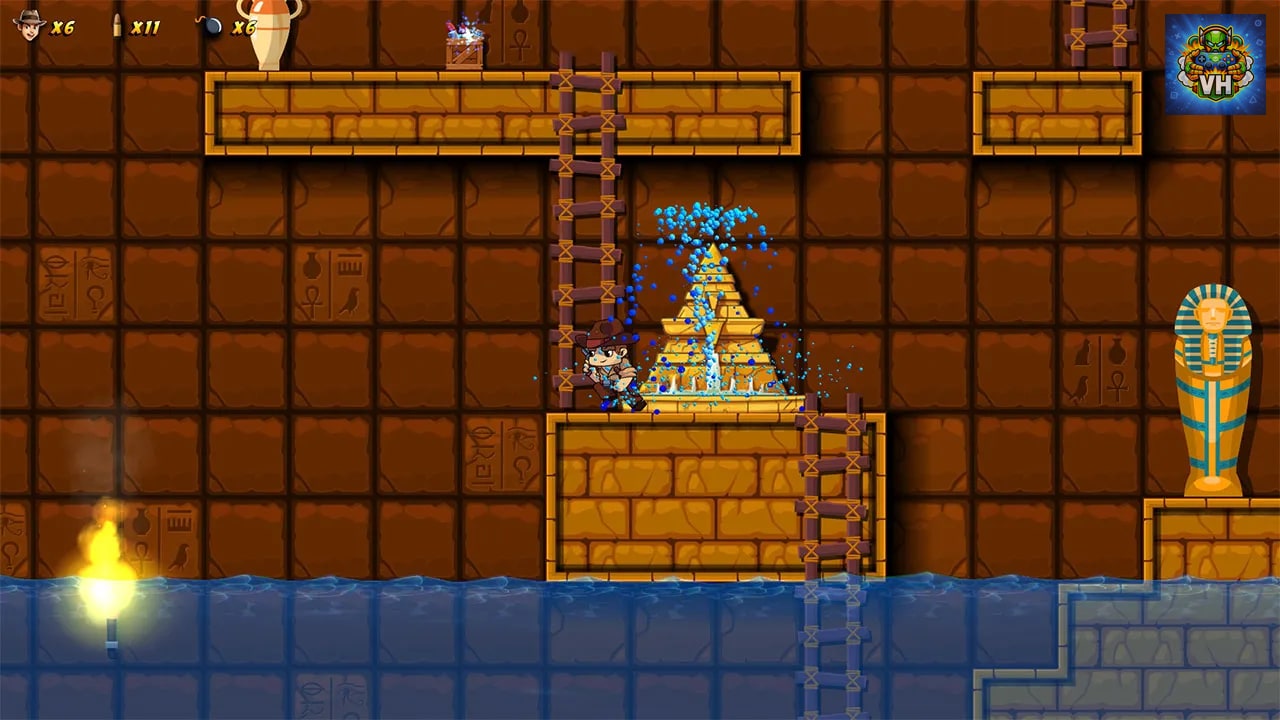 RISKY CHRONICLES and the curse of destiny Nintendo Switch - ảnh màn hình 2