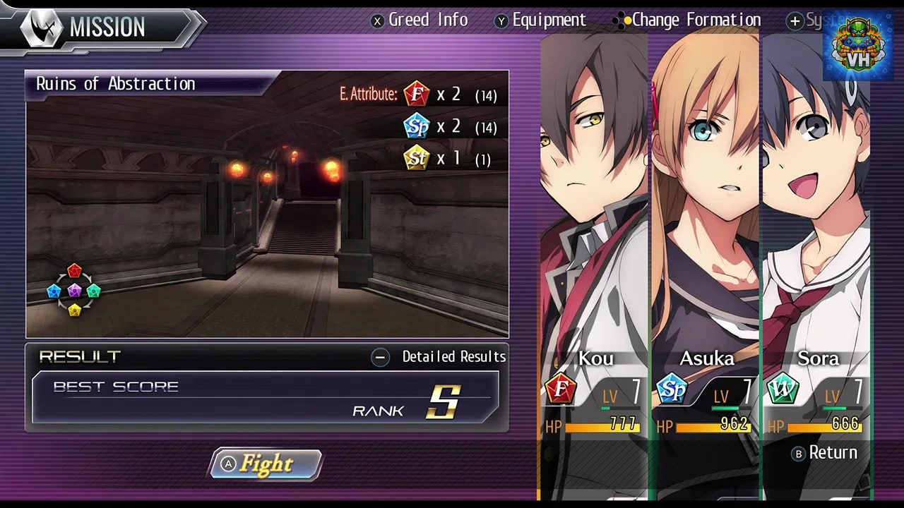 Tokyo Xanadu eX+ Nintendo Switch - ảnh màn hình 2