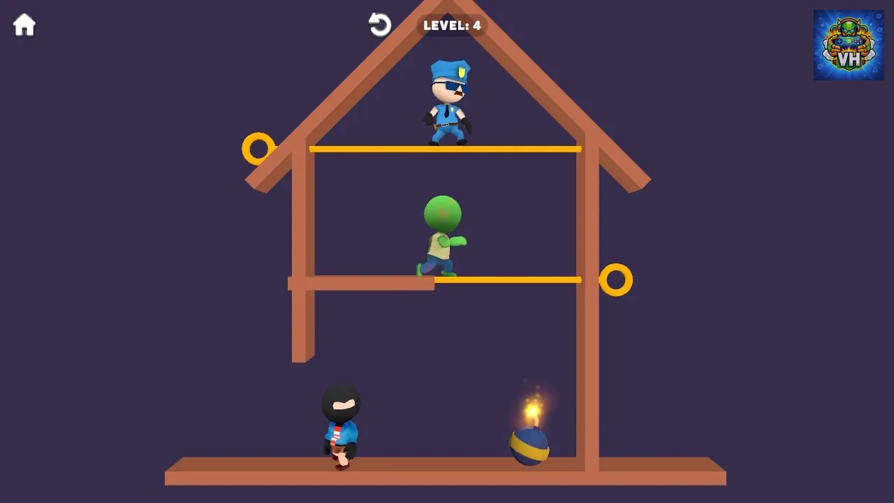 Help Police: Pull the Pins Nintendo Switch - ảnh màn hình 5