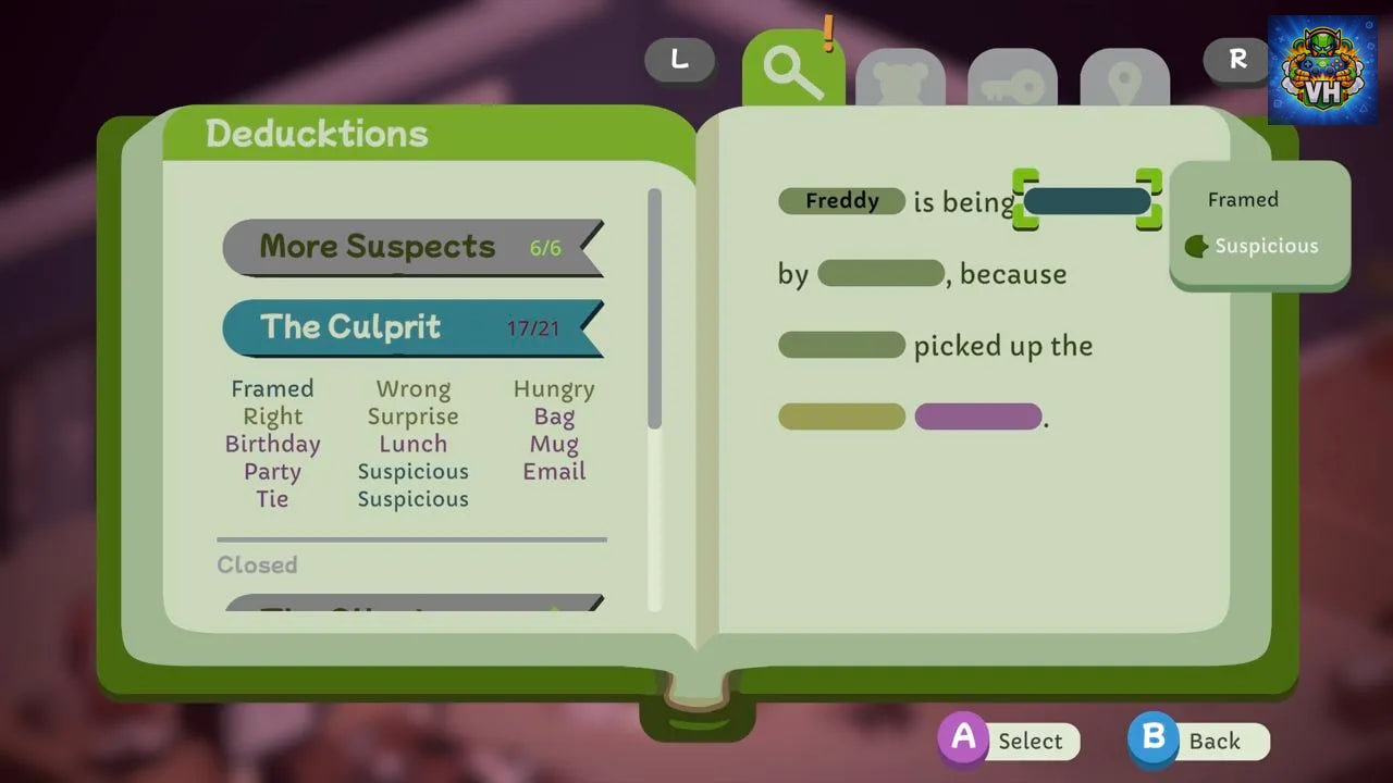 Duck Detective - The Secret Salami Nintendo Switch - ảnh màn hình 2
