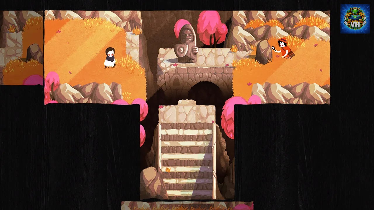 Paper Trail Nintendo Switch - ảnh màn hình 2