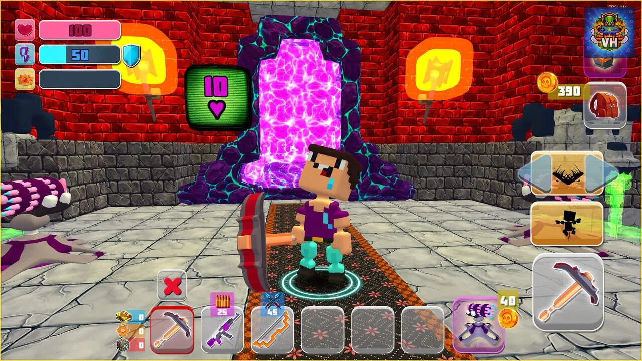 All Noobs must die - Craft, Survival, Mine Nintendo Switch - ảnh màn hình 4