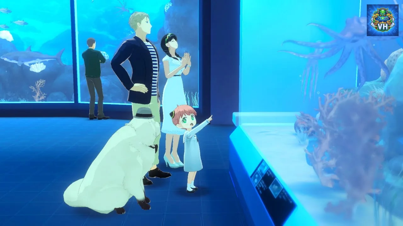 SPY×FAMILY OPERATION DIARY（スパイファミリー オペレーションダイアリー） Nintendo Switch - ảnh màn hình 6