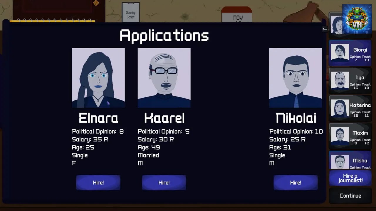 Editor's Hell - Newspaper Story Nintendo Switch - ảnh màn hình 6