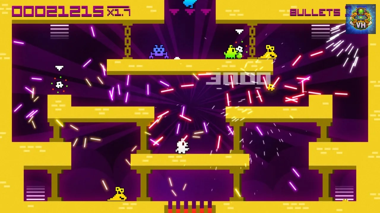 Super Destronaut Landed X Loaded Nintendo Switch - ảnh màn hình 5