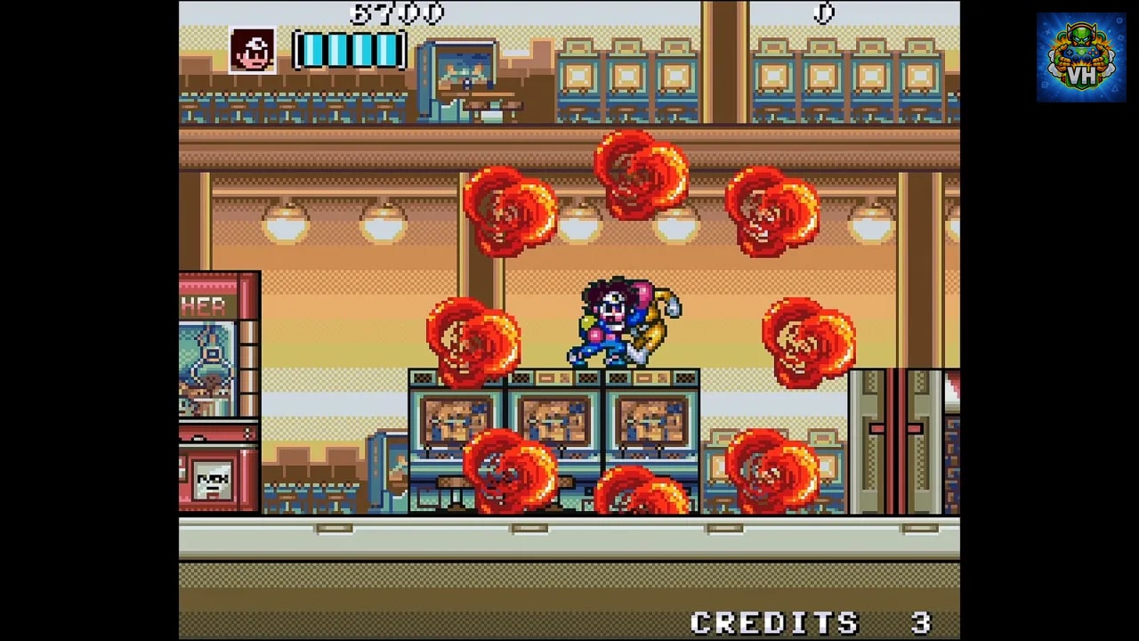 Cyber Citizen Shockman Zero Nintendo Switch - ảnh màn hình 5