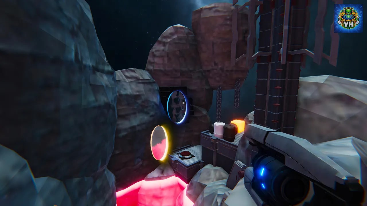 PORTAL SHOT GUN TELEPORT Nintendo Switch - ảnh màn hình 6
