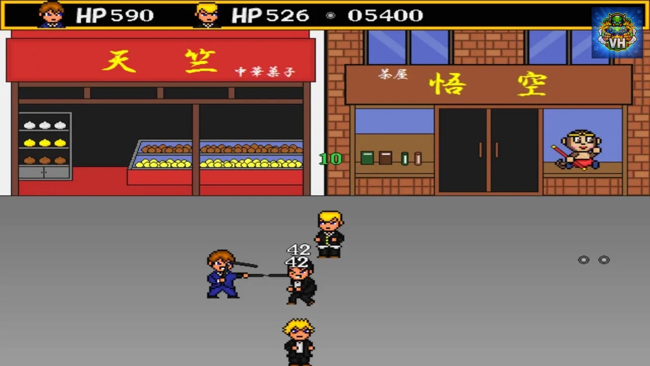 The Legend of the Dragonflame High School 3 Nintendo Switch - ảnh màn hình 1