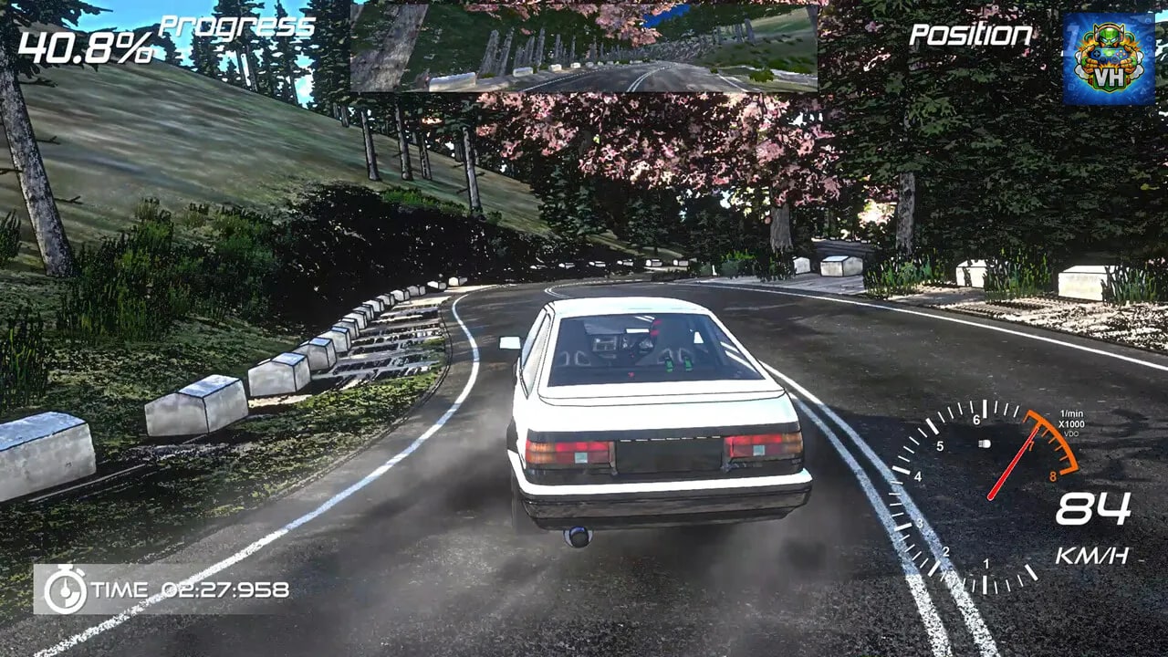 Project Drift Japan Challenge Nintendo Switch - ảnh màn hình 4