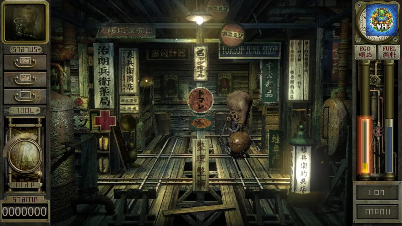Garage: Bad Dream Adventure Nintendo Switch - ảnh màn hình 5