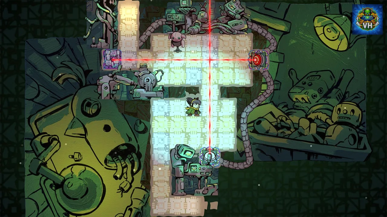 Arranger: A Role-Puzzling Adventure Nintendo Switch - ảnh màn hình 5