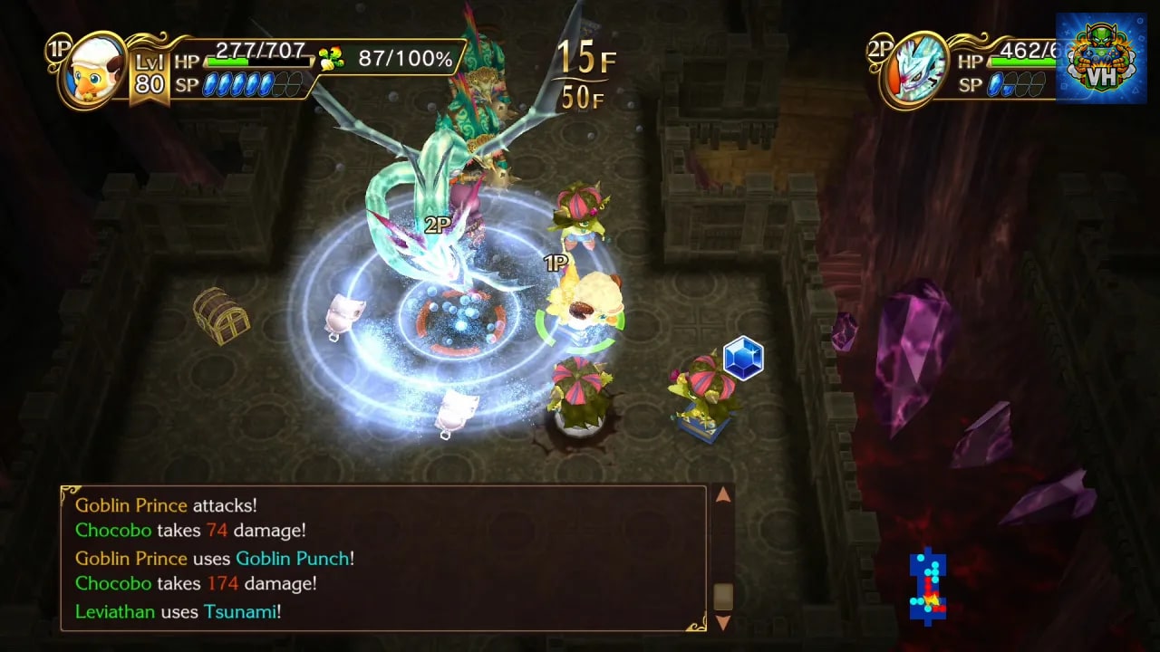 Chocobo's Mystery Dungeon EVERY BUDDY! Nintendo Switch - ảnh màn hình 2