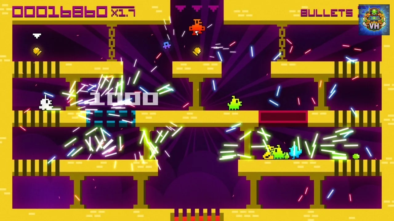 Super Destronaut Landed X Loaded Nintendo Switch - ảnh màn hình 6