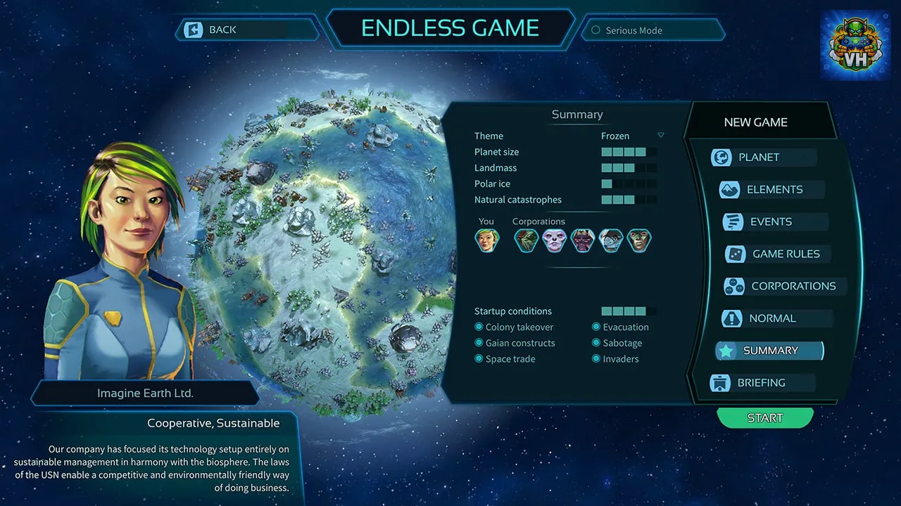 Imagine Earth Nintendo Switch - ảnh màn hình 4