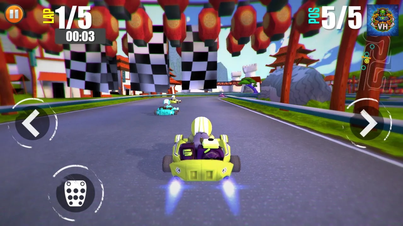 Go Kart Mania Nintendo Switch - ảnh màn hình 1