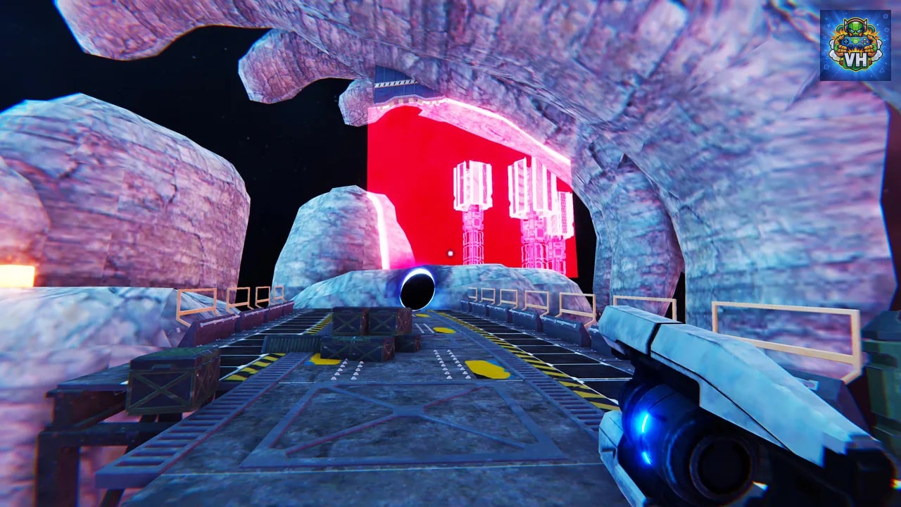 PORTAL SHOT GUN TELEPORT Nintendo Switch - ảnh màn hình 4