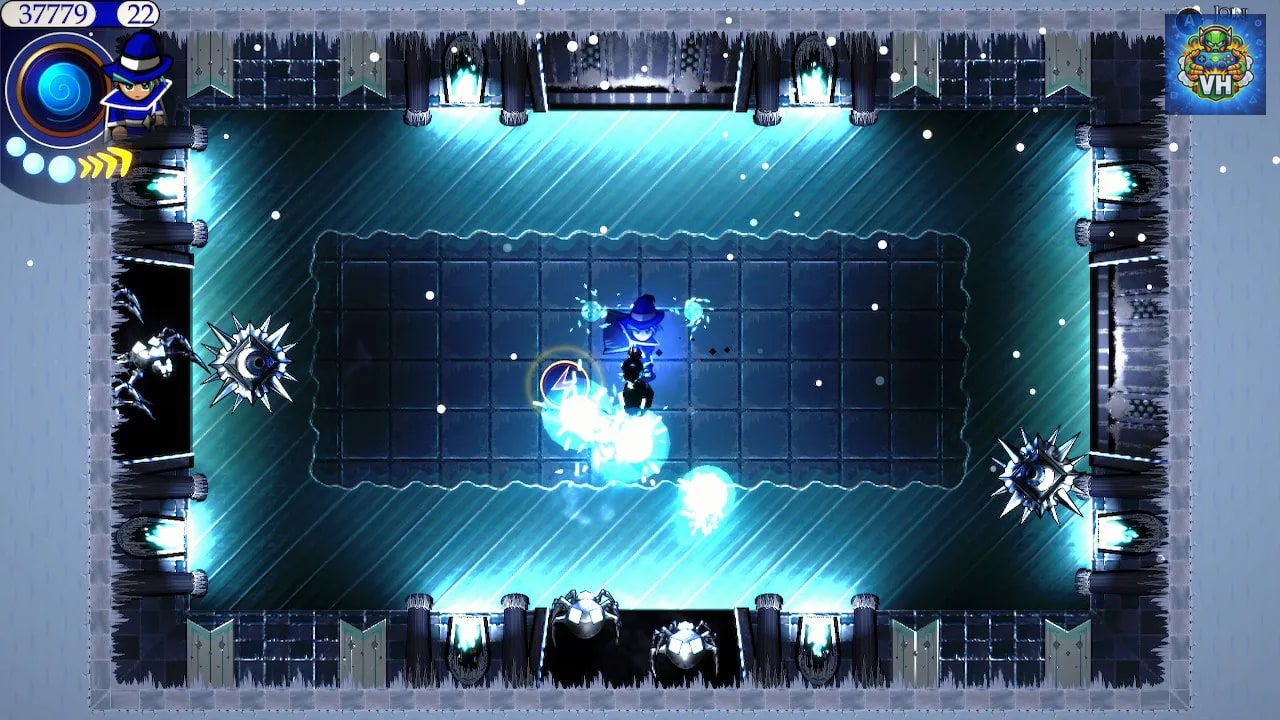 Spellbearers Nintendo Switch - ảnh màn hình 2