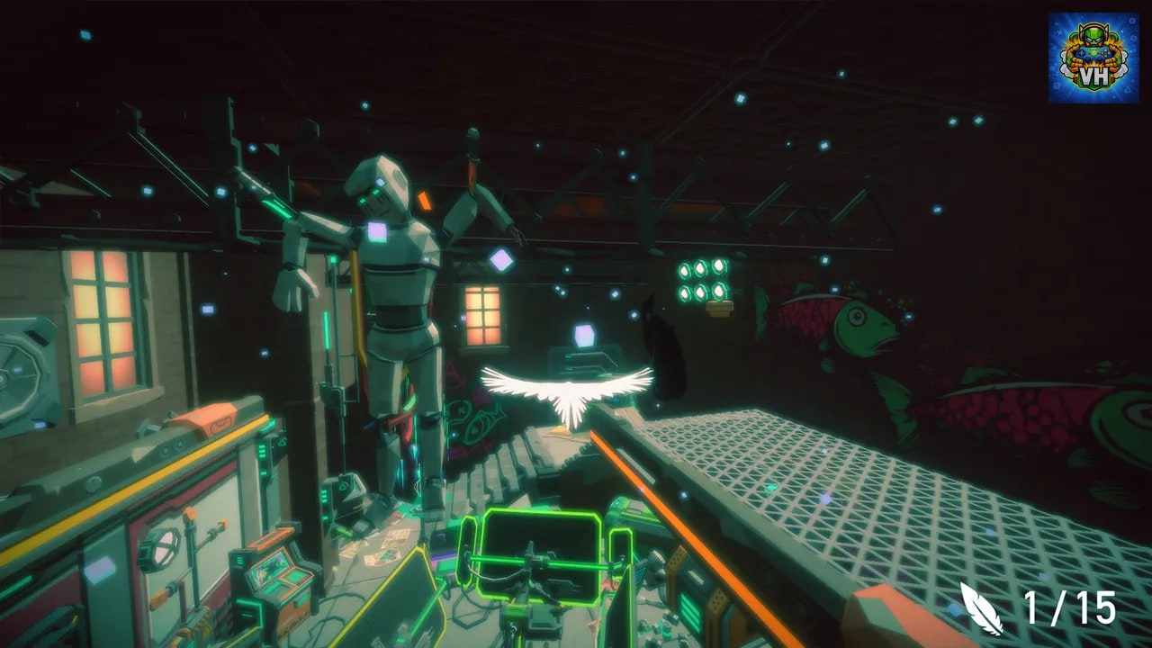 Aery - Cyber City Nintendo Switch - ảnh màn hình 6