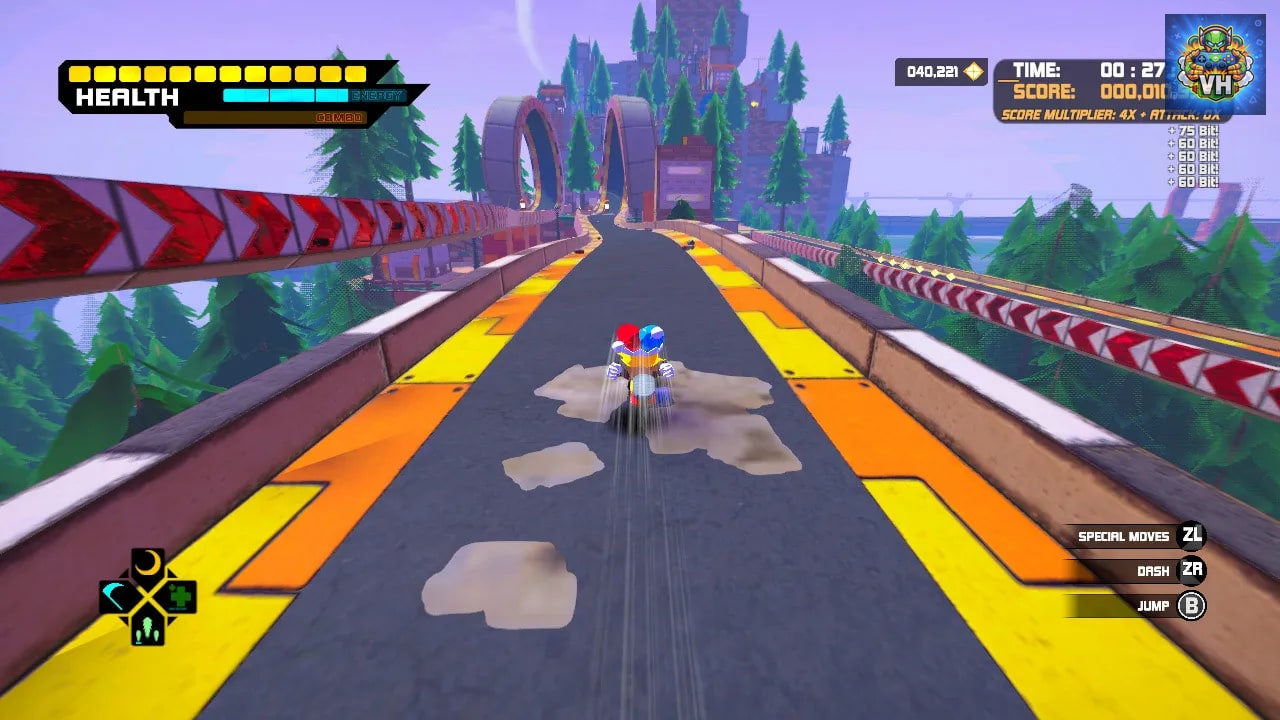 Spark the Electric Jester 3 Nintendo Switch - ảnh màn hình 2