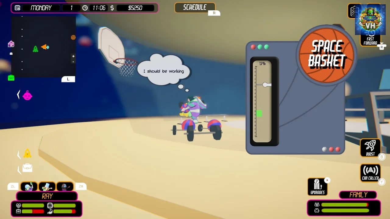 Space Routine Nintendo Switch - ảnh màn hình 5