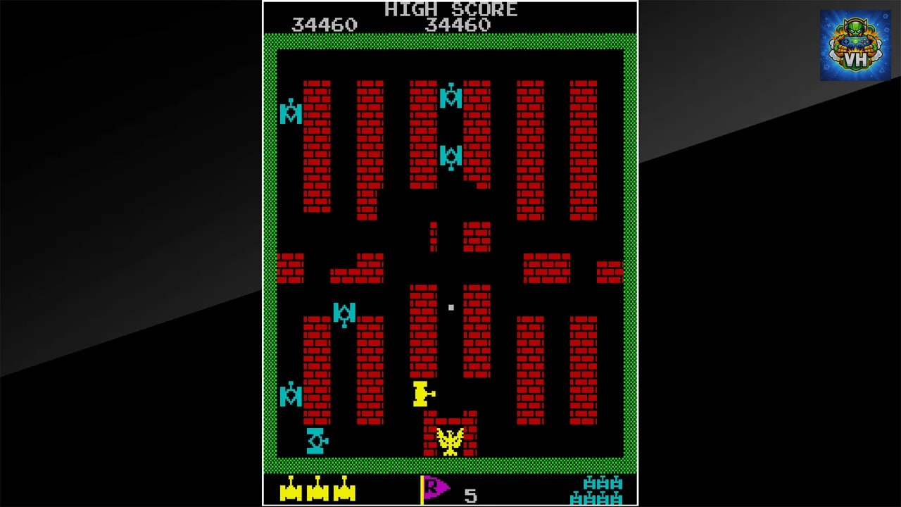 Arcade Archives Tank Battalion Nintendo Switch - ảnh màn hình 6