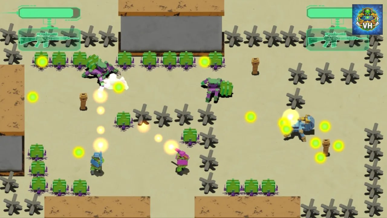Xatrom Command Nintendo Switch - ảnh màn hình 3