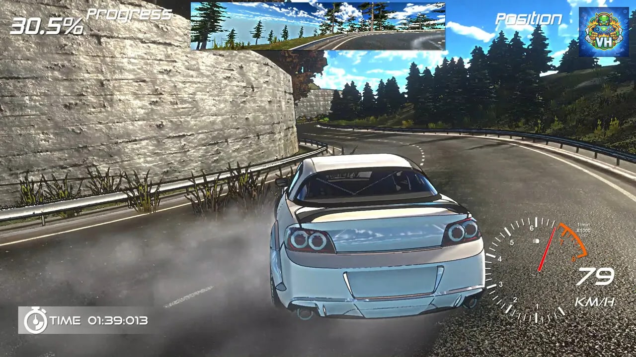 Project Drift Japan Challenge Nintendo Switch - ảnh màn hình 1