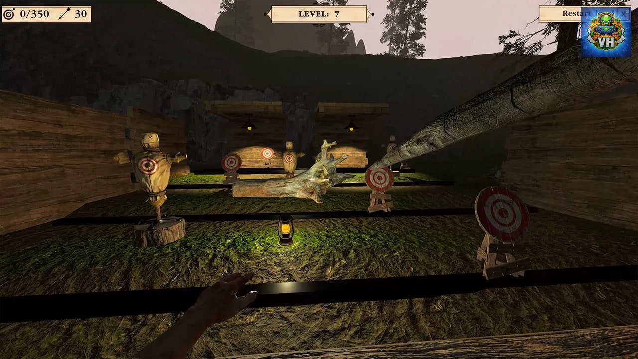 Archer 3D: Bow Shooting Range Nintendo Switch - ảnh màn hình 5