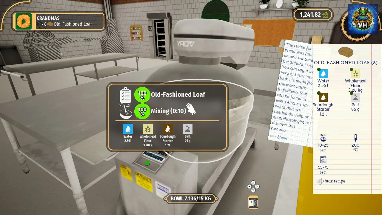 Bakery Simulator Nintendo Switch - ảnh màn hình 6