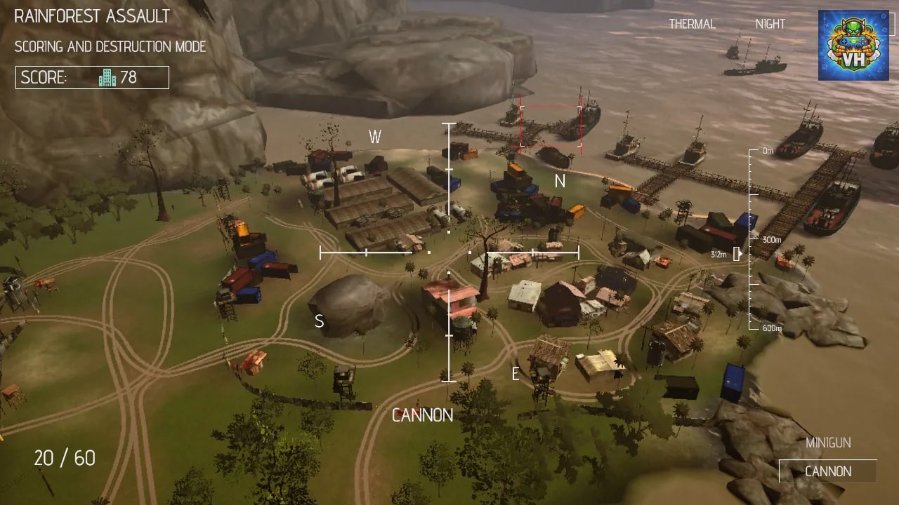 AirStrike Command: Tactical Assault Operation Nintendo Switch - ảnh màn hình 2