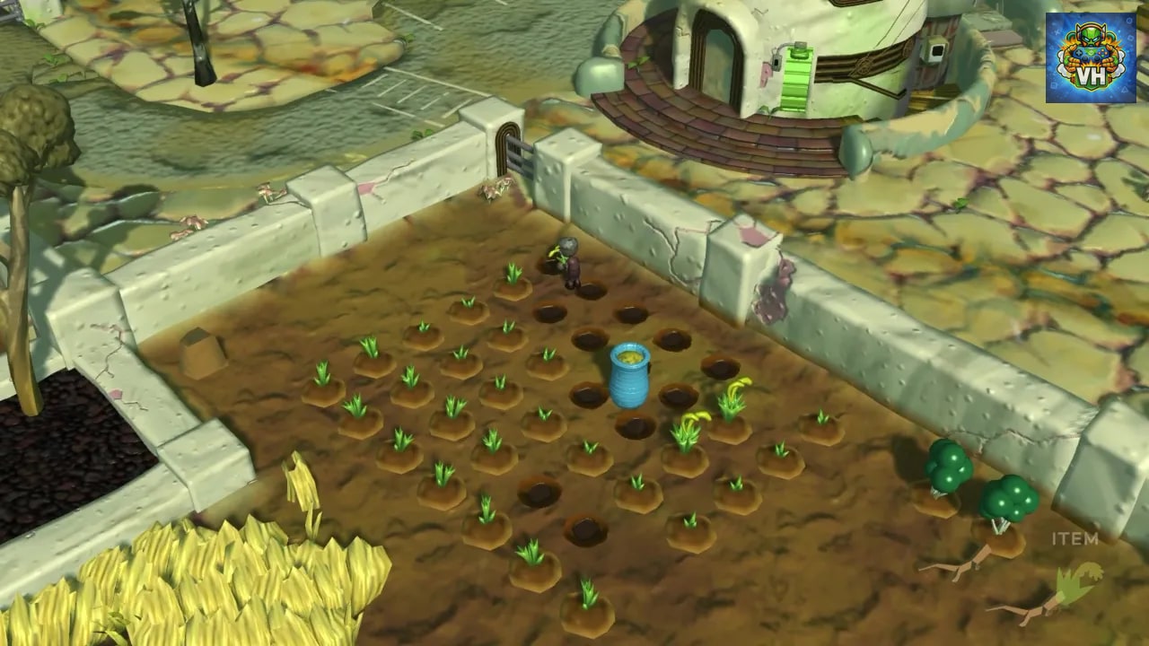 Before the Green Moon Nintendo Switch - ảnh màn hình 1