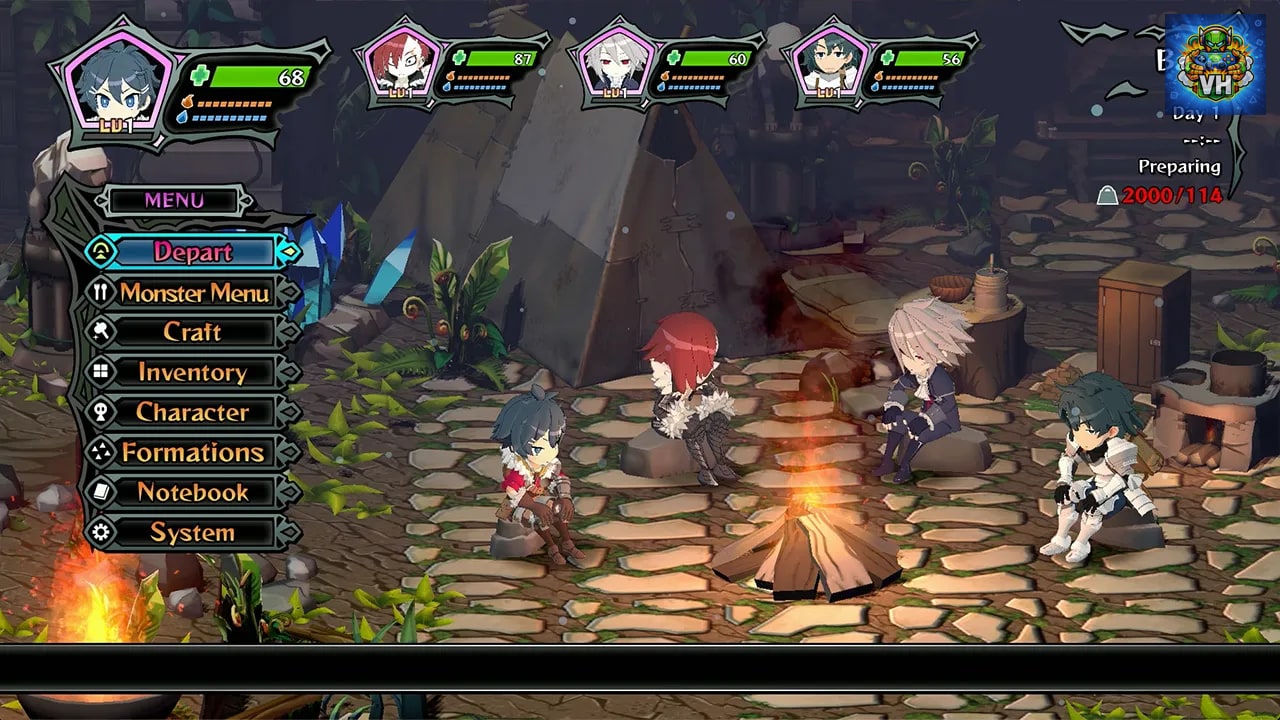 Monster Menu: The Scavenger's Cookbook Nintendo Switch - ảnh màn hình 6