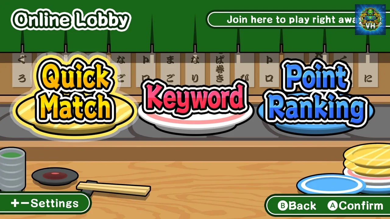SUSHI Shot Online Nintendo Switch - ảnh màn hình 5