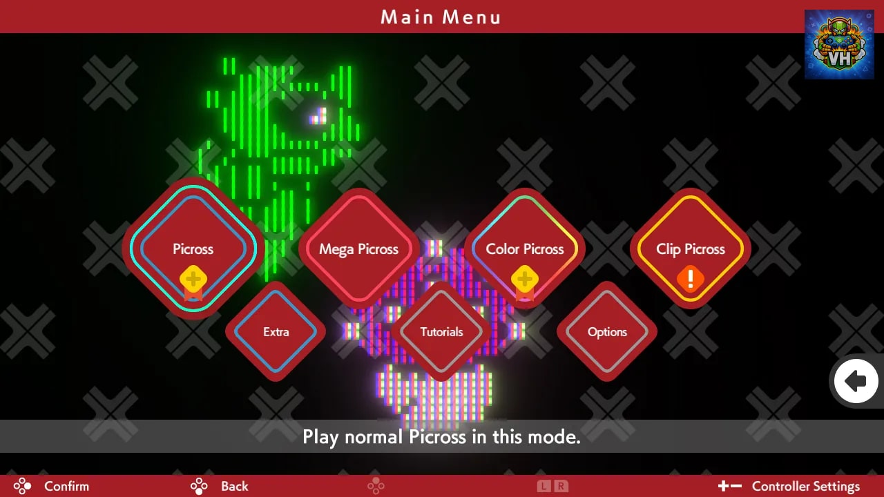 PICROSS S NAMCO LEGENDARY edition Nintendo Switch - ảnh màn hình 2