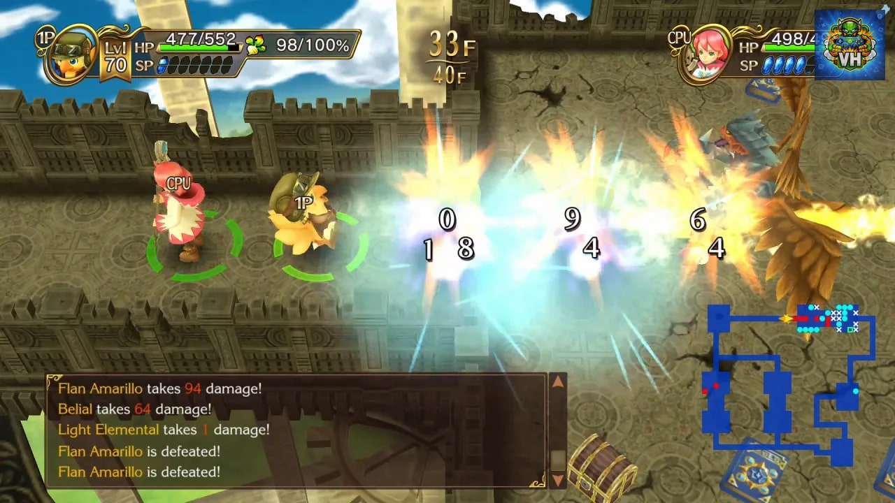 Chocobo's Mystery Dungeon EVERY BUDDY! Nintendo Switch - ảnh màn hình 5