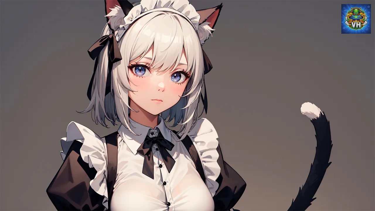 Neko Girls Puzzle Nintendo Switch - ảnh màn hình 2